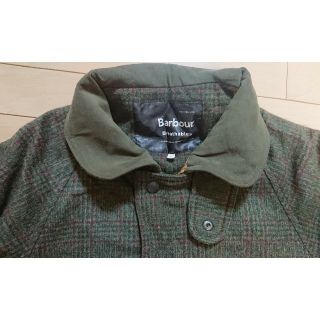 Barbour - バブアー barbour ローデングリーン ウール チェック ...