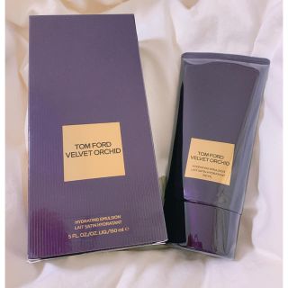 トムフォード(TOM FORD)のトムフォードヴェルベットオーキッドハイドレイティングエマルジョン(ボディクリーム)