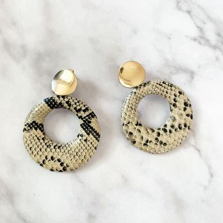 アリシアスタン(ALEXIA STAM)のpython pattern pierce (ピアス)