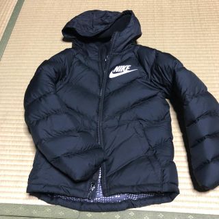 ナイキ(NIKE)のナイキキッズダウン(ダウンジャケット)