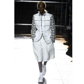 COMME des GARCONS HOMME PLUS - 18AW フェイクファー切替ワイド