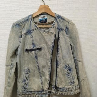 ザラ(ZARA)のザラライダースデニム(Gジャン/デニムジャケット)