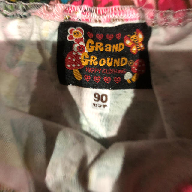 GrandGround(グラグラ)のグラグラ パンツ2枚セット  最終値下げ キッズ/ベビー/マタニティのキッズ服女の子用(90cm~)(パンツ/スパッツ)の商品写真