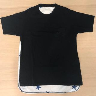 ソフ(SOPH)のSOPH.   ソフ   Tシャツ  星  スター柄 ネイビー  Sサイズ (Tシャツ/カットソー(半袖/袖なし))