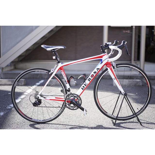 derosa R838【完成車】size:45 スポーツ/アウトドアの自転車(自転車本体)の商品写真