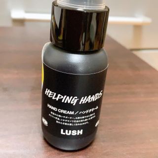 ラッシュ(LUSH)のLUSH ヘルピングハンド(ハンドクリーム)