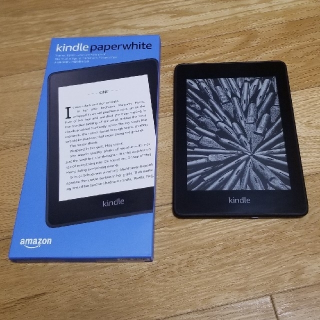 第10世代 Kindle paperwhite 32GB 広告無し 美品