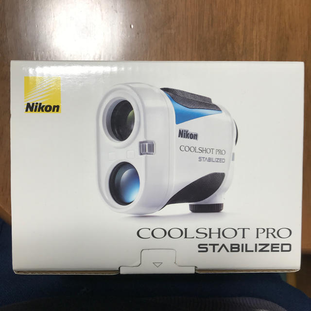 ニコン Nikon COOLSHOT PRO STABILIZED