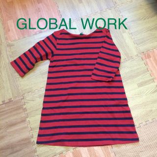 グローバルワーク(GLOBAL WORK)のグローバルワーク キッズボーダーワンピ(ワンピース)