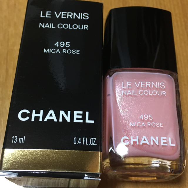 CHANEL(シャネル)のCHANEL ネイルカラーMICA ROSE495 コスメ/美容のネイル(マニキュア)の商品写真