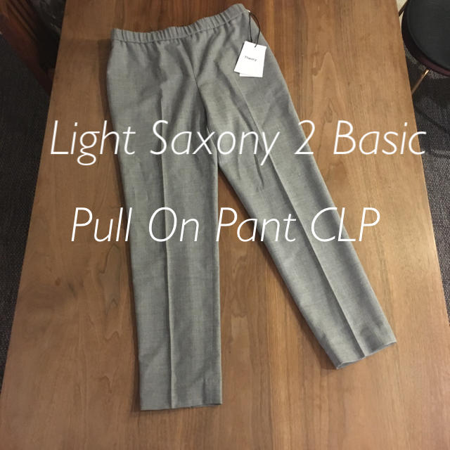 ✤ Theory セオリー LIGHT SAXONY クロップドパンツ✤