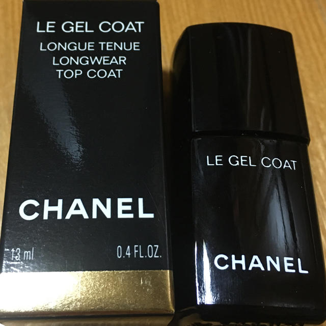 CHANEL(シャネル)のCHANEL トップコート コスメ/美容のネイル(ネイルトップコート/ベースコート)の商品写真