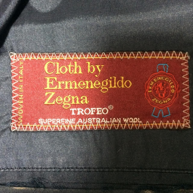 Ermenegildo Zegna(エルメネジルドゼニア)の美品　高品質　エルメネジルドゼニア　セットアップ メンズのスーツ(セットアップ)の商品写真