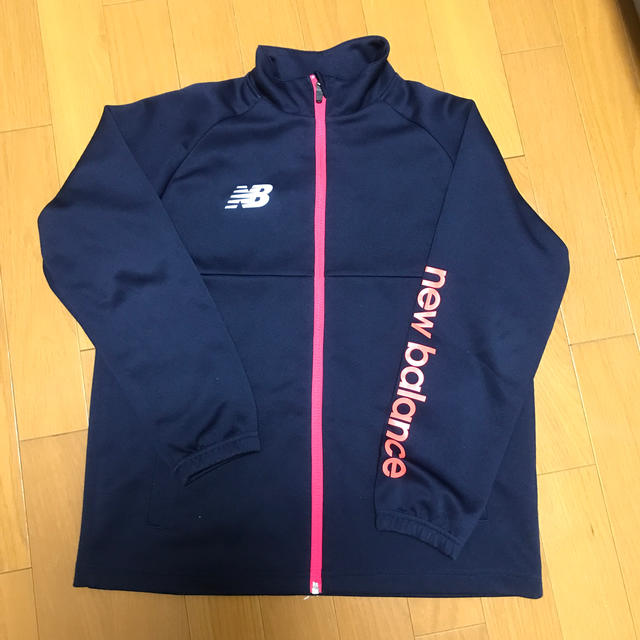 New Balance(ニューバランス)のnew balanceジャージ140 キッズ/ベビー/マタニティのキッズ服女の子用(90cm~)(その他)の商品写真