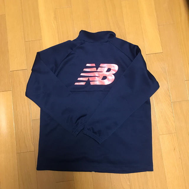 New Balance(ニューバランス)のnew balanceジャージ140 キッズ/ベビー/マタニティのキッズ服女の子用(90cm~)(その他)の商品写真