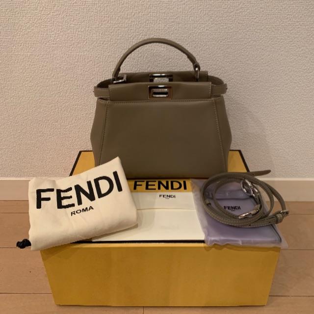 正規品FENDIミニショルダーバッグ