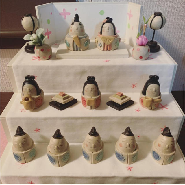 ハコ様専用です!♡岡崎順子さん♡雛人形