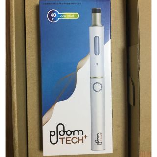 プルームテック(PloomTECH)のPloom TECH + プルームテックプラス　スターターキット　ホワイト(タバコグッズ)