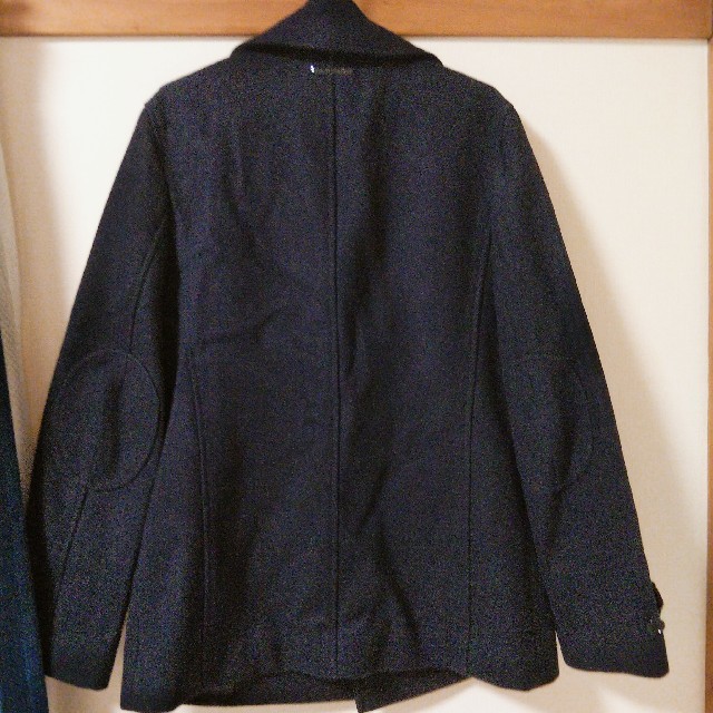 ARMANI EXCHANGE(アルマーニエクスチェンジ)のARMANI EXCHANGEメンズ コート メンズのジャケット/アウター(ピーコート)の商品写真