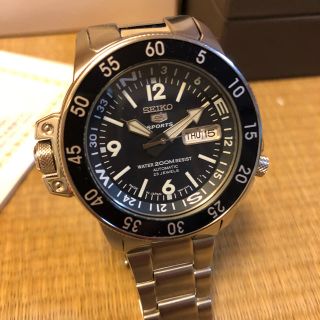 セイコー(SEIKO)のSEIKO5スポーツお年玉特価値下げ5日まで(腕時計(アナログ))