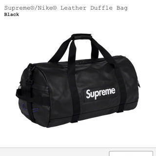 シュプリーム(Supreme)のSupreme Nike Leather Duffle Bag ナイキ(ボストンバッグ)