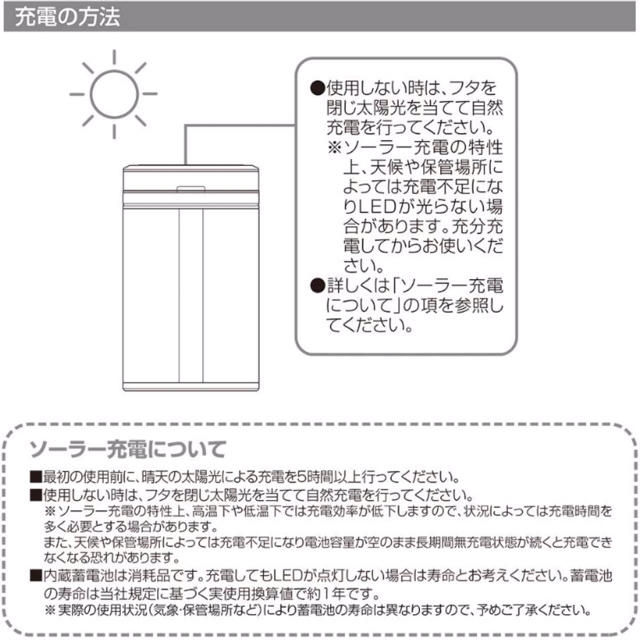 ミラリード 灰皿 LED 自動車/バイクの自動車(車内アクセサリ)の商品写真