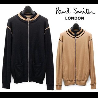 ポールスミス(Paul Smith)の定価43200 ポールスミス  ニットブルゾン(ブルゾン)