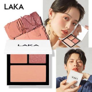 セフォラ(Sephora)のLAKA ラカ JUST PALETTE ジャストパレット(アイシャドウ)