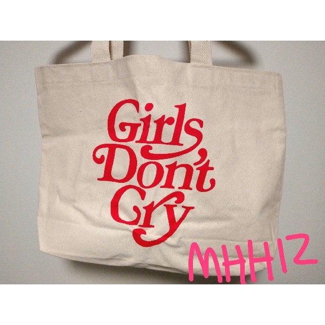 GDCのGirlsDonGirls Don't Cry キャンバス トートバッグ