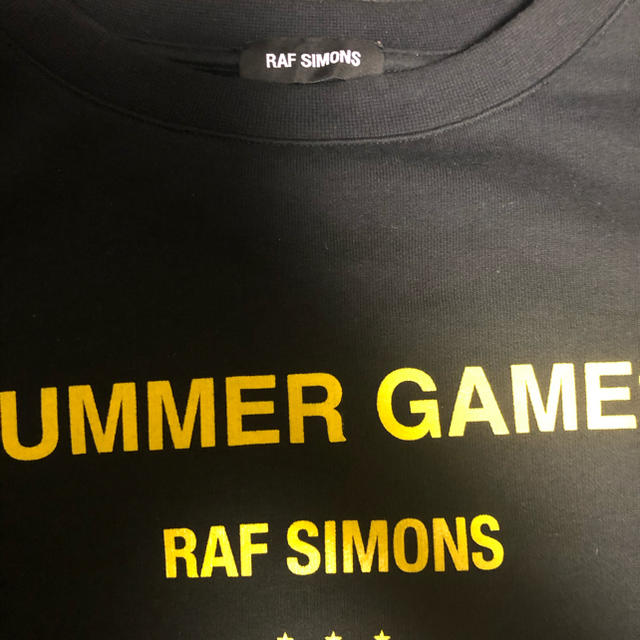 RAF SIMONS(ラフシモンズ)のraf simons summer game  メンズのトップス(スウェット)の商品写真