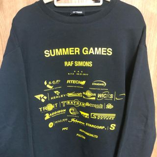 ラフシモンズ(RAF SIMONS)のraf simons summer game (スウェット)