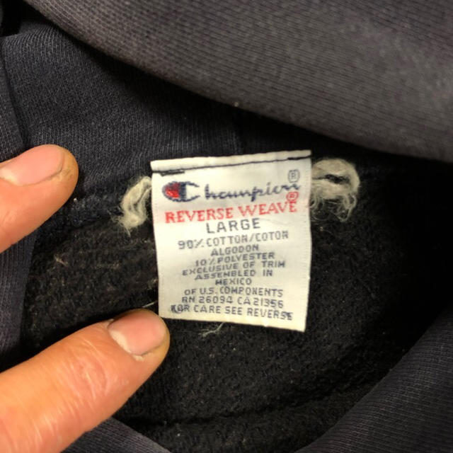 Supreme - supreme パーカー L 初期 チャンピオン リバース Supreme - supreme パーカー L 初期 チャンピオン リバース