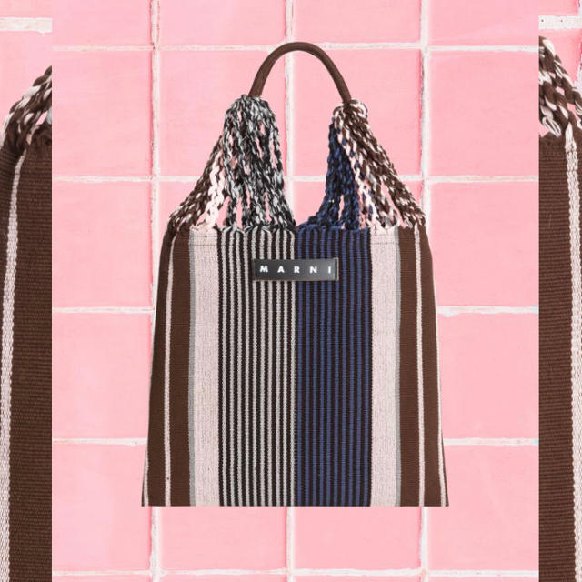 MARNI - Marni ハンモックバッグ 【新品】の通販 by pinoshop MARNI - Marni ハンモックバッグ 【新品】の通販 by pinoshop