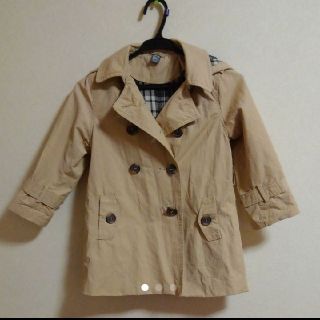 ザラキッズ(ZARA KIDS)のZARA　トレンチコート　104(ジャケット/上着)