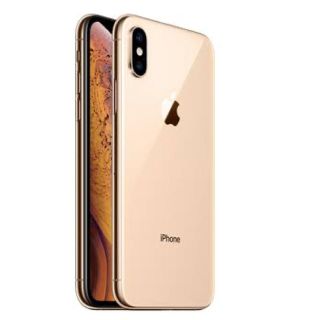 アップル(Apple)のあおあか様専用　iPhoneXS 256GB 未開封 GOLD(スマートフォン本体)