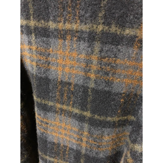 UNUSED(アンユーズド)のunused 18aw check coat メンズのジャケット/アウター(チェスターコート)の商品写真