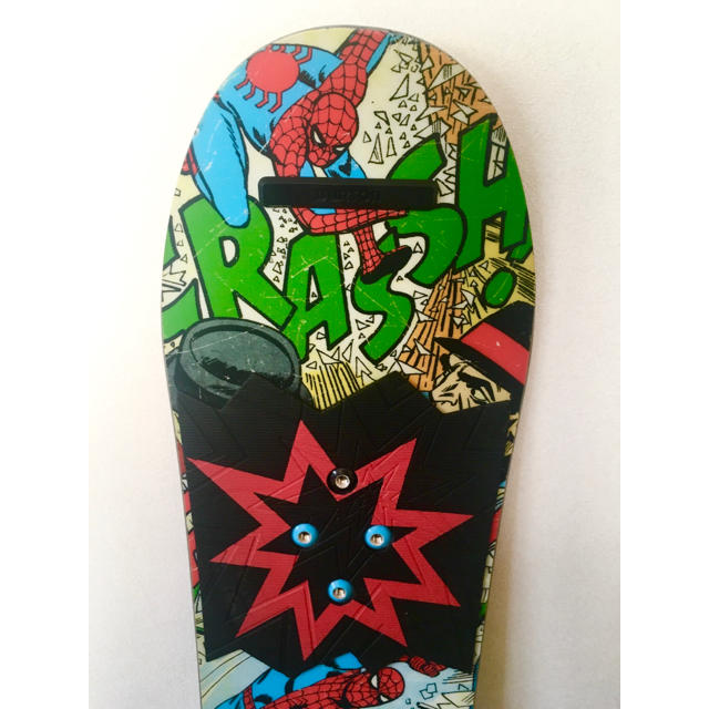 BURTON - バートン90cm チョッパー スパイダーマンの通販 by BURTON - バートン90cm チョッパー スパイダーマンの通販 by