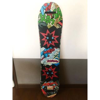 バートン(BURTON)のバートン90cm チョッパー　スパイダーマン(ボード)