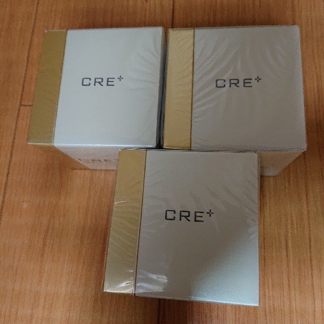 CRE+ミネラルKSイオンゲル50g×3個 - オールインワン化粧品