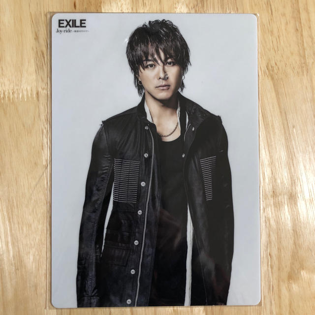 EXILE(エグザイル)のEXILE TAKAHIRO 下敷き エンタメ/ホビーのエンタメ その他(その他)の商品写真