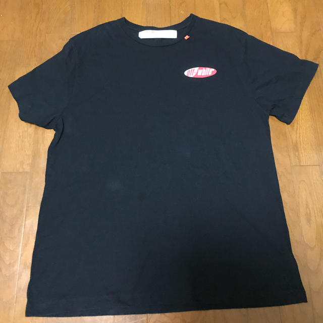 OFF-WHITE 2019AW Unfinished S/S Slim Tee