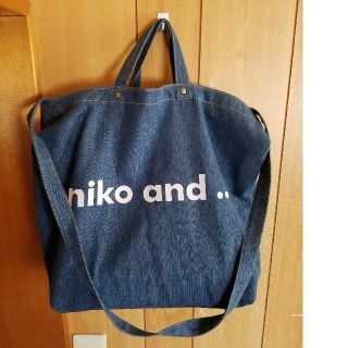 ニコアンド(niko and...)のニコアンド　トートバック　ショルダーバック(トートバッグ)