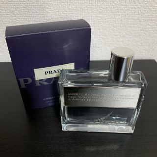 プラダ(PRADA)のプラダ マン オードトワレ  50mL(香水(男性用))