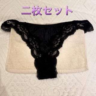 ピーチジョン(PEACH JOHN)の新品　YUMMY MART PEACH JOHN シンプルサテンソング　ブラック(ショーツ)