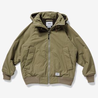 ダブルタップス(W)taps)の希少L INCOM WTAPS ダブルタップス 2019aw (ナイロンジャケット)