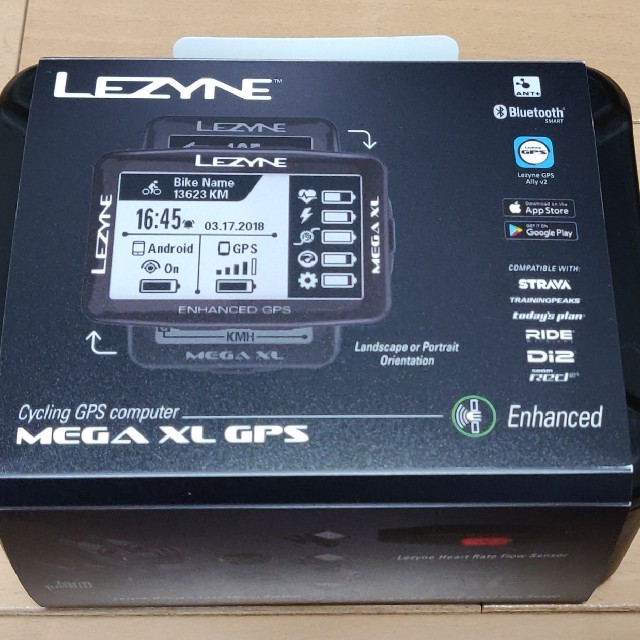 パーツ【新品】レザイン サイコン MEGA XL GPS Loaded【フルセット】