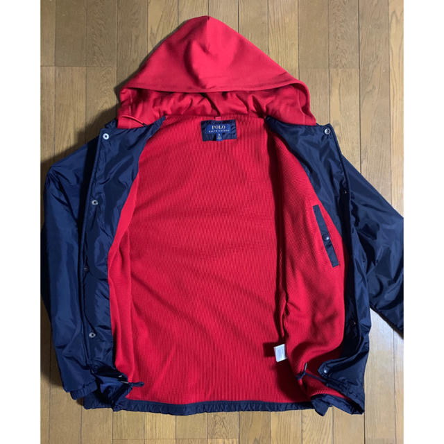 POLO RALPH LAUREN(ポロラルフローレン)のPOLO  Ralph Lauren コーチジャケット XL メンズのジャケット/アウター(ナイロンジャケット)の商品写真