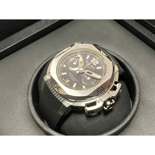 パテックフィリップ偽物a級品 / HUBLOT - CLERC HYDROSCAPH クレール リミテッドED クロノグラフ 全付きの通販 by Watch mania 358