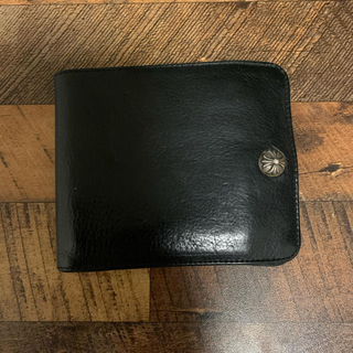 クロムハーツ(Chrome Hearts)のクロムハーツ　折りたたみ財布(折り財布)