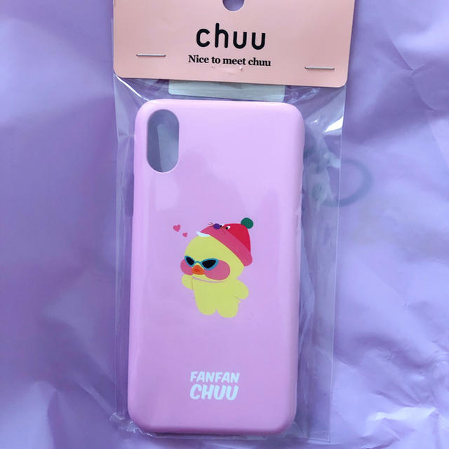 CHU XXX(チュー)のchuu iPhoneケース スマホ/家電/カメラのスマホアクセサリー(iPhoneケース)の商品写真